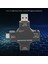 USB C Test Cihazı, 2'si 1 Arada Tip C USB Test Cihazı Renkli Ekran IPS Dijital Multimetre, Gerilim, Akım, Güç, Direnç, Sıcaklık, Klipsli Kablo Desteği Pd2.0/pd3.0,qc2.0 (Yurt Dışından) 2