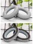 Kulak Yastıkları QC35 QC25 QC15 Ae2 Kulaklık Yedek Kulak Yastıkları Kablosuz Kulaklık Pu Kulaklıklar Gri + Mavi (Yurt Dışından) 4