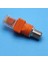 10 Adet F-Tipi Konnektör Rf Dişi RJ45 Erkek Koaksiyel Namlu Çoğaltıcı Adaptörü Koaksiyel Adaptör, RJ45 Rf Konnektörü (Yurt Dışından) 2