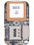 Mini Gps Takip Cihazı Sos Gerçek Zamanlı Çağrı Ses Takip Bulucu Dizüstü Bilgisayar Yaşlı Insanlar Için Gerçek Zamanlı Takip Cihazı (Yurt Dışından) 3