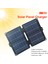 8W 5V Etfe Güneş Panelı Katlanır Şarj Cihazı Açık Taşınabilir Çift USB Ipx6 Su Geçirmez Güneş Katlanır Çanta Cep Telefonu Şarj Cihazı (Yurt Dışından) 4