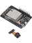 ESP32-CAM Wifi+Bt Kamera Modülü Geliştirme Kartı ESP32, Kamera Modülü ile OV2640 OV7670 (Yurt Dışından) 2