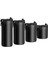 4pcs Kamera Kılıfı Lens Kılıfı Seti Lens Kılıfı Küçük Orta ve Ekstra Dslr Kamera Lens Çantası Kılıfı Darbeye Dayanıklı (Yurt Dışından) 1