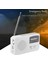 Güneş Enerjili ve El Kranklı Acil Durum Telsizi, Kendinden Enerjili, Pil USB Şarjı Fm/am Radyo LED El Feneri Telefon Şarj Cihazı (Yurt Dışından) 3