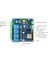 Ac 220V/DC 5-30V Güç Kaynağı ESP32 Wıfı Bluetooth Dört Yönlü Röle Modülü ESP32-WROOM Geliştirme Kurulu 1/o Bağlantı Noktası (Yurt Dışından) 2