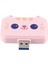 Sevimli USB Hub Tip C - Uyumlu Usb3.0 Pd 60W Şarj Aleti Akıllı Telefonlar Için Çoklu Splitter Adaptör Dock'u (Pembe 3A) (Yurt Dışından) 1