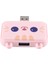 Sevimli USB Hub Tip C - Uyumlu Usb3.0 Pd 60W Şarj Aleti Akıllı Telefonlar Için Çoklu Splitter Adaptör Dock'u (Pembe 3A) (Yurt Dışından) 5