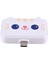 Şirin USB Hub Tip C - Uyumlu Usb3.0 Pd 60W Şarj Aleti Akıllı Telefonlar Için Çoklu Splitter Adaptör Dock'u (Beyaz 3h) (Yurt Dışından) 2