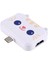Şirin USB Hub Tip C - Uyumlu Usb3.0 Pd 60W Şarj Aleti Akıllı Telefonlar Için Çoklu Splitter Adaptör Dock'u (Beyaz 3h) (Yurt Dışından) 3