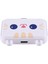 Şirin USB Hub Tip C - Uyumlu Usb3.0 Pd 60W Şarj Aleti Akıllı Telefonlar Için Çoklu Splitter Adaptör Dock'u (Beyaz 3h) (Yurt Dışından) 4