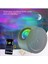 LED Yıldızlı Projektör Gece Lambası Bluetooth Yıldız Galaxy Gece Lambası Yatak Odası Odası Çocuklar Için Parti Dekor Projektör, Gri (Yurt Dışından) 5