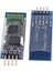 2 Adet -06 4 Pin Kablosuz Bluetooth Modülü Rf Alıcı-Verici Modülü Çift Yönlü Seri Slave Modülü Arka Panel ile (Yurt Dışından) 1