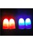 5 Çift LED Işık Yanıp Sönen Parmak Uygun Sahne Çok Fonksiyonlu Taşınabilir Işık Elektronik Aksesuarlar, Mavi Işık (Yurt Dışından) 3