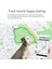 2g Köpek Takip Yaka Bulucu Pet Köpek Takip Cihazı Gps Bulucu Google Harita ile Pet Gps Bulucu Için Gerçek Zamanlı Takip Gümüş (Yurt Dışından) 5