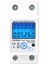 Din Raylı Dijital Tek Fazlı Sıfırlama Sıfır Enerji Ölçer Kwh AC220V Elektrik Ölçer LCD Dijital Enerji Elektrik Sayacı (Yurt Dışından) 1