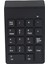 Sayısal Tuş Takımı, Dizüstü Masaüstü Pc Dizüstü Bilgisayar Için 2.4g Mini USB Sayısal Alıcı ile 18 Tuşlu Kablosuz USB Sayısal Tuş Takımı Klavye - Siyah (Yurt Dışından) 4