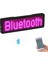 Bluetooth LED Yaka Kartı Şarj Edilebilir Işık Burcu Dıy Programlanabilir Kaydırma Mesaj Panosu Ekran Led, Tip 2 (Yurt Dışından) 4