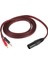 Xlr - Banana Hoparlör Kablosu, Xlr 3 Pin Erkek - Çift Banana Fişli Ses Kablosu, Altın Kaplama 4mm Fiş - Xlr3 Pro Hifi (Yurt Dışından) 1