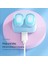 Mini Kablosuz Bluetooth Kulaklık Dokunmatik Işık Kulaklıklar Ter Önleyici Hd Ses Kalitesi Stereo Evrensel Kulaklık, Pembe (Yurt Dışından) 5