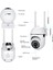 1080P 2mp Akıllı Wifi Gözetleme Kamerası Kapalı Tam Renkli Gece Görüş Kablosuz Kamera Ev Güvenlik Kamerası Abd Plug (Yurt Dışından) 4