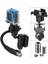 Spor Kamerası Için Mini El Gimbal Video Sabitleyici Hero Için 10 9 8 7 6 5 4 Için (Yurt Dışından) 3