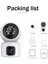 Dürbün Bağlantı Kamerası Kablosuz Gözetleme Kamerası 2mp Hd Wifi Monitör Ev Akıllı Güvenlik Kamerası Abd Tak (Yurt Dışından) 5