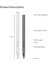 Xiaoxin Xiaoxin Pro Pro/ P11 Pro 11,5 Inç TB-J706F Çok Fonksiyonlu Kalem, Gümüş Için Okul Sezonu (Yurt Dışından) 2