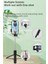 Selfie Çubuğu Dereceli Fotoğraf Tutucu Uzatılmış Tripod Canlı Yayın Katlanabilir Mini Tripod Genişletilebilir Monopod, H (Yurt Dışından) 3