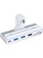 6 In 1 Tip-C USB C Hub Tf Sd Kart Okuyucu Hub Yerleştirme Istasyonu Için USB C Dizüstü Bilgisayarlar Için Destek Sd Tf Kart (Yurt Dışından) 1