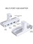 6 In 1 Tip-C USB C Hub Tf Sd Kart Okuyucu Hub Yerleştirme Istasyonu Için USB C Dizüstü Bilgisayarlar Için Destek Sd Tf Kart (Yurt Dışından) 3