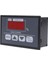 Dijital Ekran Paneli Düğme Valisi ile 6-60V Pwm Dc Motor Hız Kontrol Cihazı (Yurt Dışından) 2