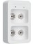 Hızlı Pil Şarj Cihazı 4 Yuva 9V, LED Göstergeli 9V Ni-/ni-Cd/li-Ion Şarj Edilebilir Piller Için USB Kablosu (Yurt Dışından) 1