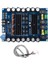 XH-M641 TPA3116D2 Ses Amplifikatörü Kurulu Dijital Yüksek Güç 2 Kanal Araba Amplifikatörü Boost Kurulu ile DC12V 24V 150W (Yurt Dışından) 3