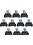10 Adet MY4NJ 14PIN 4dpdt Elektronik Mini Elektromanyetik Röle 5A Bobin PYF14A Soket Tabanı Ac 220 V (Yurt Dışından) 2