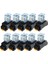 10 Adet MY4NJ 14PIN 4dpdt Elektronik Mini Elektromanyetik Röle 5A Bobin PYF14A Soket Tabanı Ac 220 V (Yurt Dışından) 3