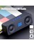 Taşınabilir Fm Radyo Kablosuz Bluetooth 5.0 Tws Hoparlör Mini Mp3 Müzik Çalar Desteği Tf Kart U Disk USB Şarj Radyo-B (Yurt Dışından) 4