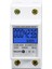 Din-Rail Enerji Ölçer 5-80A LCD Arka Işık Dijital Ekran Tek Fazlı Elektronik Enerji Kwh Ölçer (Yurt Dışından) 1