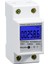 Din-Rail Enerji Ölçer 5-80A LCD Arka Işık Dijital Ekran Tek Fazlı Elektronik Enerji Kwh Ölçer (Yurt Dışından) 2