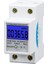 Din-Rail Enerji Ölçer 5-80A LCD Arka Işık Dijital Ekran Tek Fazlı Elektronik Enerji Kwh Ölçer (Yurt Dışından) 3