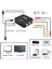 Rca, Av'den Dönüştürücüye, 1080P Mini Rca Cvbs Video Ses Dönüştürücü Adaptör Pal/ntsc, Tv/pc/ Ps3/ Stb/ (Yurt Dışından) 4