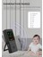 9'u 1 Arada Hava Kalitesi Monitörü LCD Ekran Yüksek Hassasiyetli Pm2.5 PM10 Hcho Tvoc Co Co2 Sıcaklık Nem Ölçer (Beyaz) (Yurt Dışından) 1