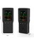 9'u 1 Arada Hava Kalitesi Monitörü LCD Ekran Yüksek Hassasiyetli Pm2.5 PM10 Hcho Tvoc Co Co2 Sıcaklık Nem Ölçer (Beyaz) (Yurt Dışından) 4