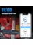 BK100 Bluetooth Araç Motosiklet Pil Test Cihazı 6V 12V Pil Analizörü 100 Ila 2000 12V Şarj Marş Test Aracı Siyah (Yurt Dışından) 4
