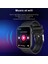 Qx7 Akıllı Çağrı Izle 1.8 Inç Tft 240X280 Piksel Bluetooth 5.0 Kalp Hızı Sağlık Izleme IP67 Akıllı Saat Bej Altın (Yurt Dışından) 5