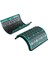 1 Çift Aktif Karbon Filtre Arıtma HP04 HP05 TP04 TP05 DP04 Hepa Karbon Bez Filtre Ekranı Değiştirme-A (Yurt Dışından) 5