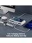IPHONE12 Için Ortam Işığı ile 15W 4'ü 1 Arada Kablosuz Şarj Cihazı Şarj Srtation Çoklu USB Tip C Hızlı Şarj Cihazı (Yurt Dışından) 4