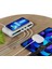 IPHONE12 Için Ortam Işığı ile 15W 4'ü 1 Arada Kablosuz Şarj Cihazı Şarj Srtation Çoklu USB Tip C Hızlı Şarj Cihazı (Yurt Dışından) 5