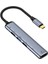 Taşınabilir USB 3.1 Type-C Hub'dan Uyumlu Çoklu Splitter Adaptörüne Pc Için 4K 3 USB C Hub (Y004) (Yurt Dışından) 1