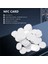 100 Adet/grup Nfc Pvc Paraları Çip Telefonları Mevcut Etiketler Etiketi 215 (Yurt Dışından) 1