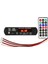 2X15W Amplifikatör Mp3 Dekoder Kurulu 12V Bluetooth 5.0 30W Araba Fm Radyo Modülü Desteği Tf USB Aux (Yurt Dışından) 2